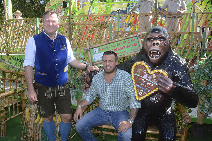 Konga auf dem Oktoberfest (©Foto:Ingrid Grossmann)